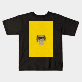 Contemporary Portrait Kids T-Shirt